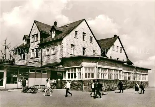 AK / Ansichtskarte Grosser Inselsberg HOG Inselsberg Kat. Brotterode