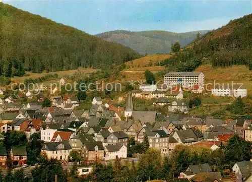 AK / Ansichtskarte Bad Laasphe Kurhaus Kneipp Sanatorium Dr de la Camp Kat. Bad Laasphe