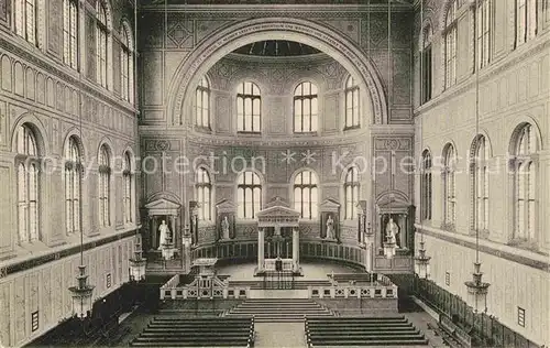 AK / Ansichtskarte Trier Basilika Inneres Kat. Trier