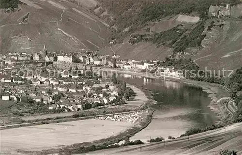 AK / Ansichtskarte Bernkastel Kues Panorama Kat. Bernkastel Kues