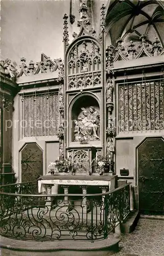 AK / Ansichtskarte Eberhards Clausen Wallfahrtskirche Gnadenkapelle Kat. Minheim