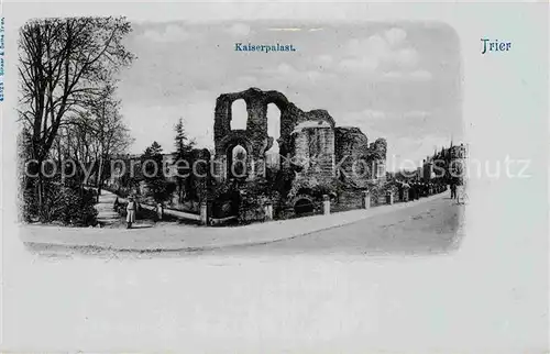 AK / Ansichtskarte Trier Roem Kaiserpalast Kat. Trier