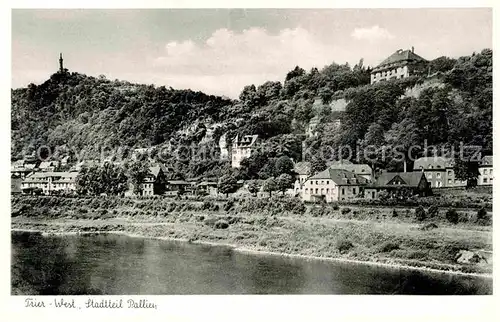 AK / Ansichtskarte Trier Mosel Stadtteil Pallien