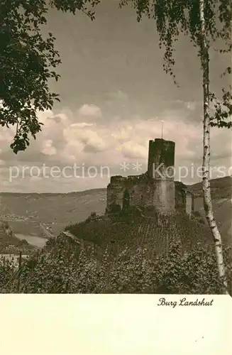 AK / Ansichtskarte Bernkastel Kues Burg Landshut Kat. Bernkastel Kues