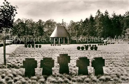 AK / Ansichtskarte Bad Kreuznach Ehrenfriedhof Kat. Bad Kreuznach