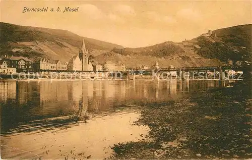 AK / Ansichtskarte Bernkastel Kues Moselpartie Kat. Bernkastel Kues