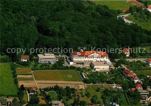 AK / Ansichtskarte Bad Rappenau Fliegeraufnahme Vulpius Klinik  Kat. Bad Rappenau