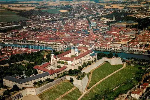 AK / Ansichtskarte Wuerzburg Fliegeraufnahme  Kat. Wuerzburg