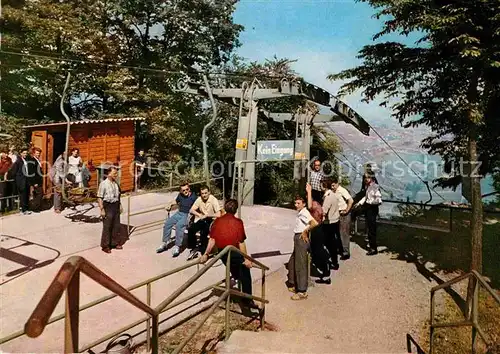 AK / Ansichtskarte Sessellift Edenkoben Bergstation  Kat. Bahnen