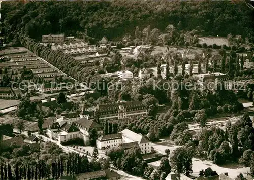 AK / Ansichtskarte Bad Eilsen Fliegeraufnahme Kurviertel Kat. Bad Eilsen