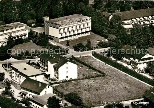 AK / Ansichtskarte Bad Krozingen Fliegeraufnahme Kurviertel  Kat. Bad Krozingen