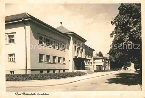 AK / Ansichtskarte Bad Reichenhall Kurmittelhaus Kat. Bad Reichenhall