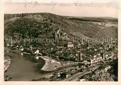 AK / Ansichtskarte Wertheim Main Fliegeraufnahme Kat. Wertheim