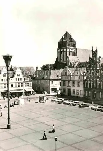 AK / Ansichtskarte Greifswald Platz der Freundschaft