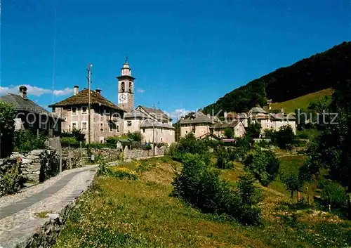 AK / Ansichtskarte Rasa Campo Rasa Kurs und Ferienort VBG Kirche Kat. Rasa