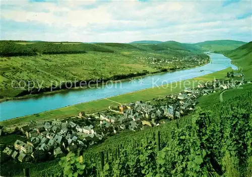 AK / Ansichtskarte Bernkastel Kues Graach Kat. Bernkastel Kues