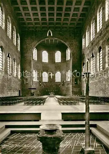 AK / Ansichtskarte Trier Basilika mit Baptisterium Kat. Trier