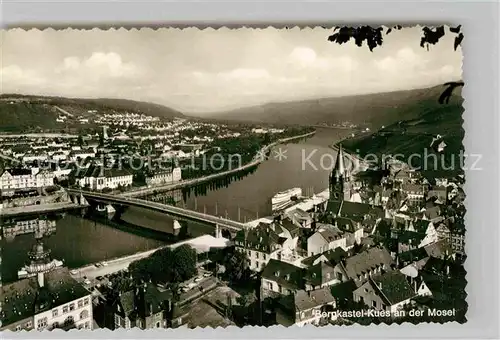 AK / Ansichtskarte Bernkastel Kues Moselpartie Kat. Bernkastel Kues