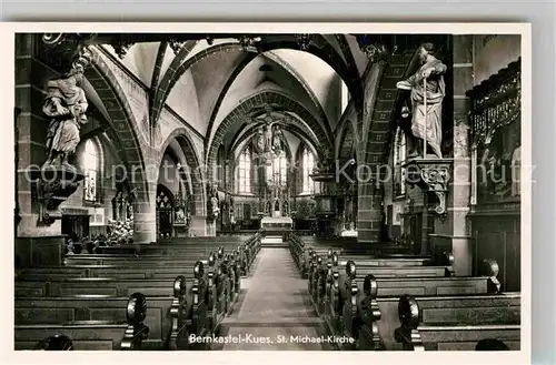 AK / Ansichtskarte Bernkastel Kues St Michael Kirche Kat. Bernkastel Kues