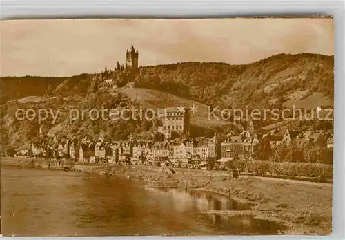 AK / Ansichtskarte Bernkastel Kues Moselpartie  Kat. Bernkastel Kues