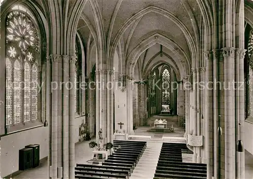 AK / Ansichtskarte Minden Westfalen Dom Inneres  Kat. Minden