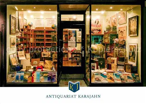 AK / Ansichtskarte Berlin Antiquariat Karajahn Kat. Berlin