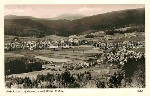 AK / Ansichtskarte Bodenmais mit Arber Kat. Bodenmais