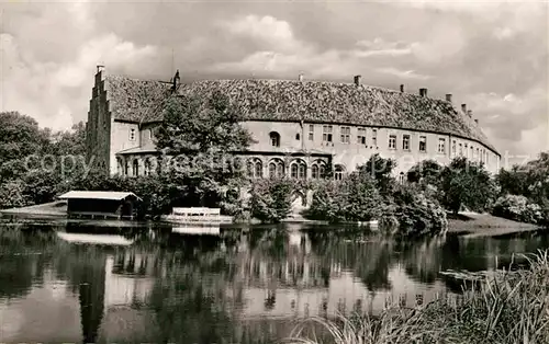 AK / Ansichtskarte Burgsteinfurt Schloss Kat. Steinfurt