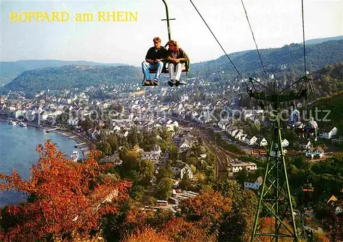 AK / Ansichtskarte Boppard Rhein Seilbahn  Kat. Boppard