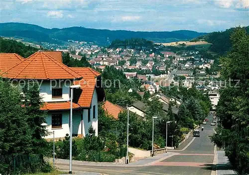 AK / Ansichtskarte Herborn Hessen Strassenpartie Kat. Herborn