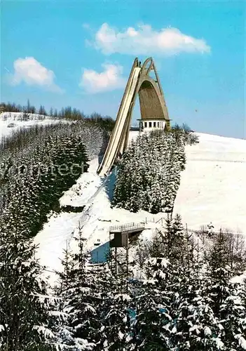 AK / Ansichtskarte Winterberg Hochsauerland St. Georg Sprungschanze Kat. Winterberg