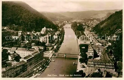 AK / Ansichtskarte Bad Ems Panorama Kat. Bad Ems