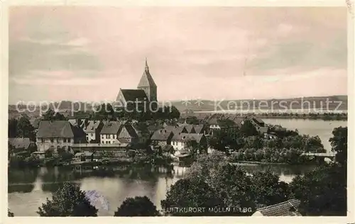 AK / Ansichtskarte Moelln Lauenburg Kirche  Kat. Moelln