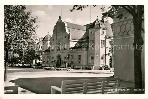 AK / Ansichtskarte Bad Woerishofen Kurhaus Kat. Bad Woerishofen