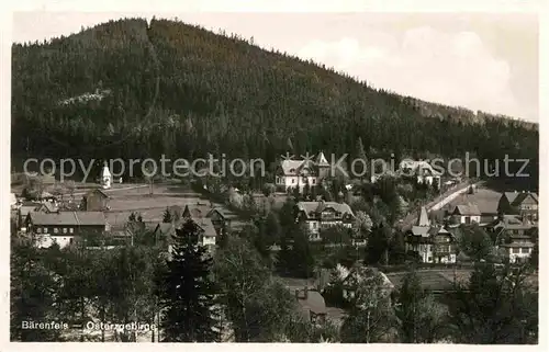 AK / Ansichtskarte Baerenfels Erzgebirge Teilansicht  Kat. Altenberg