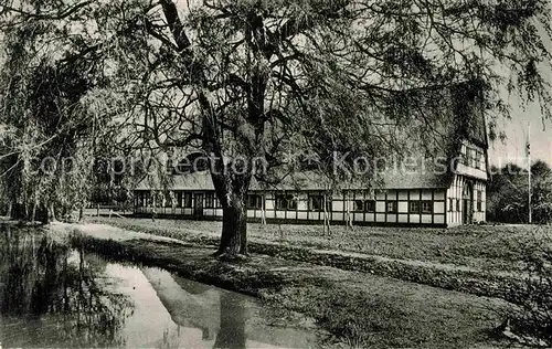 AK / Ansichtskarte Bad Melle Osnabrueck Landesturnschule Kat. Melle