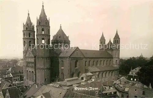 AK / Ansichtskarte Worms Rhein Dom Kat. Worms