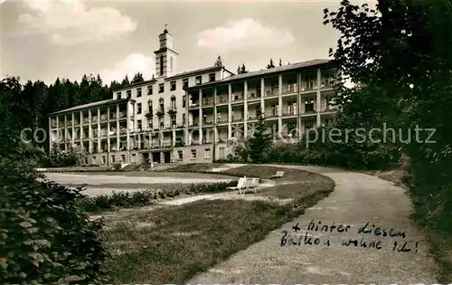 AK / Ansichtskarte St Blasien Fuerstabt Gerberthaus  Kat. St. Blasien