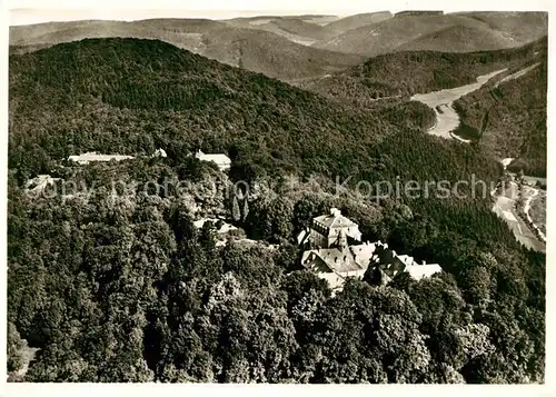 AK / Ansichtskarte Laasphe Bad Schloss Wittgenstein Kat. Bad Laasphe