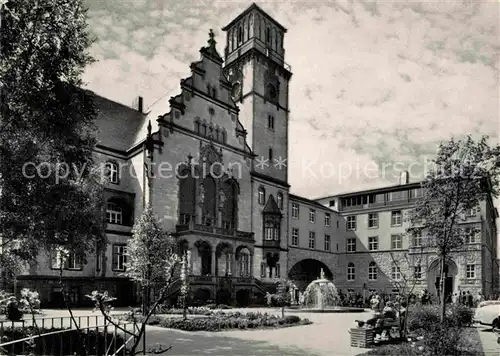 AK / Ansichtskarte Rheydt Rathaus Kat. Moenchengladbach