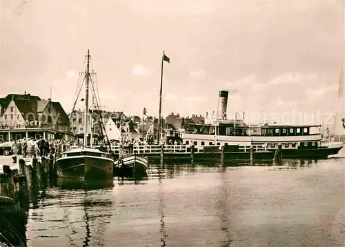 AK / Ansichtskarte Flensburg Foerderbruecke Kat. Flensburg