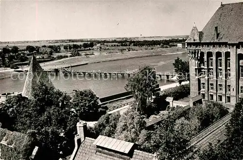 AK / Ansichtskarte Malbork Fragment zamku Kat. Marienburg Westpreussen