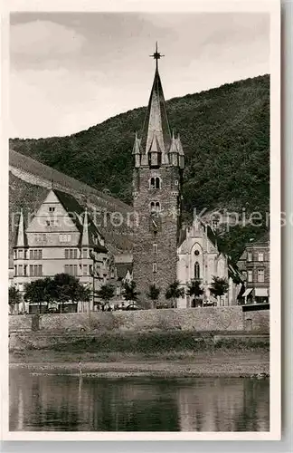 AK / Ansichtskarte Bernkastel Kues Michaelskirche Kat. Bernkastel Kues