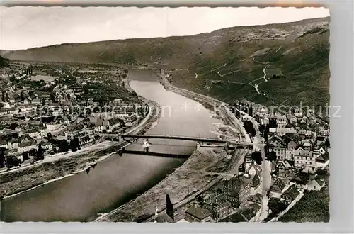 AK / Ansichtskarte Bernkastel Kues Moselpartie Panorama Kat. Bernkastel Kues