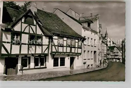 AK / Ansichtskarte Bernkastel Kues Gaststube Alt Bernkastel Kat. Bernkastel Kues