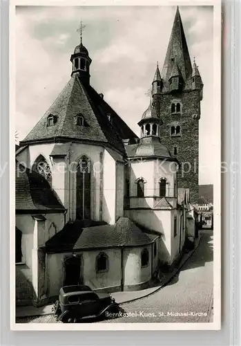 AK / Ansichtskarte Bernkastel Kues St Michael Kirche Kat. Bernkastel Kues