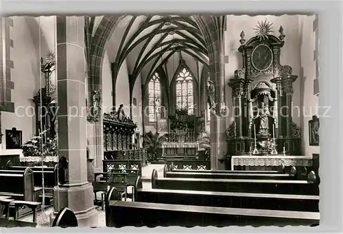 AK / Ansichtskarte Bernkastel Kues Kapelle im St Nikolaus Hospital Kat. Bernkastel Kues