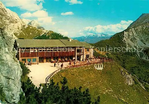 AK / Ansichtskarte Berchtesgaden Gerggaststaette Jennerbahn  Kat. Berchtesgaden