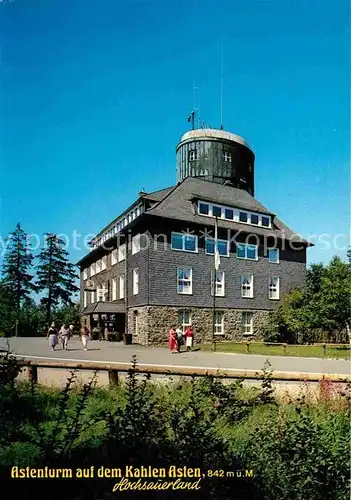 AK / Ansichtskarte Winterberg Hochsauerland Astenturm auf dem Kahlen Asten Kat. Winterberg