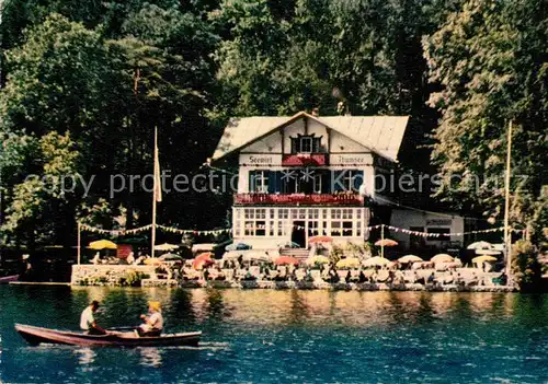 AK / Ansichtskarte Bad Reichenhall Seewirt am Thumsee Kat. Bad Reichenhall